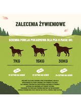 ADVENTUROS Training Przysmaki dla psów Bogate w Łososia 115g