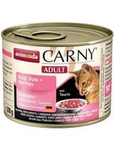 ANIMONDA Cat Carny Adult smak Mix Smaków 30x200g