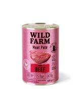 WILD FARM Pate with Beef 400g - bezglutenowa karma dla kota