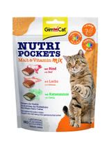 GIMCAT NUTRI POCKETS Malt & Vitamin 150g