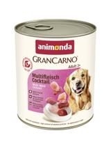 ANIMONDA GranCarno Adult Dog smak: Koktajl mięsny 800g