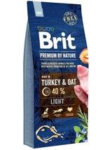 Brit Premium By Nature Light 15kg + niespodzianka dla psa GRATIS!