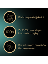 SHEBA Filets z kurczakiem, rybami oceanicznymi i krewetkami w sosie, tacka 60g