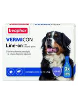 Beaphar VERMICON Line-on Pies L powyżej 30kg (pipeta 3 x 4,5ml)