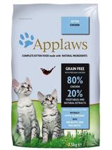 Applaws Kitten Chicken Sucha Karma dla kociąt 7,5kg + niespodzianka dla kota GRATIS!