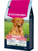 EUKANUBA Mature&Senior Large Lamb & Rice 12kg