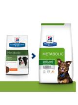 HILL'S PD Prescription Diet Metabolic Canine 11,4kg / Opakowanie uszkodzone (4965) !!!
