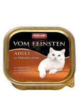 ANIMONDA Vom Feinsten Classic Cat smak: z wątróbką drobiową 32x100g