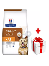 HILL'S PD Prescription Diet Canine k/d 1,5kg + niespodzianka dla psa GRATIS!