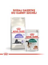 ROYAL CANIN  Instinctive +7 12x85g w sosie karma mokra dla kotów starszych, wybrednych + Royal Canin piłka dla kota GRATIS!!!
