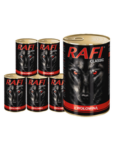 Rafi Classic Wołowina w Sosie 18x1240g