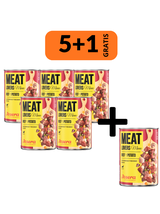 JOSERA Meatlovers Menu Wołowina z ziemniakami 6x400g