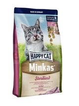 HAPPY CAT Minkas Sterilised Geflügel (drób) 10kg + niespodzianka dla kota GRATIS!