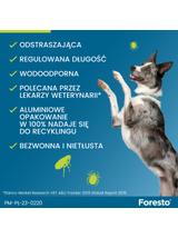ELANCO Foresto Obroża dla kotów i psów poniżej 8kg+ Cestal Dog Plus tabletki na odrobaczanie psów 2 sztuki