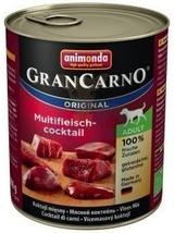 ANIMONDA GranCarno Adult Dog smak: Koktajl mięsny  12 x 800g