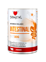 Disugual Karma mokra dla psa Weterynaryjna INTESTINAL Wołowina (dorosły) 400g