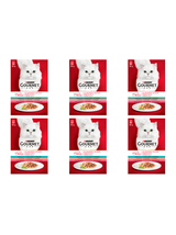 GOURMET mon Petit Pokarm dla kotów - MIX Rybny 72x50g
