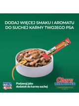 INABA  Dog Meal Topper Chicken With Beef Recipe 4x14 (56g)