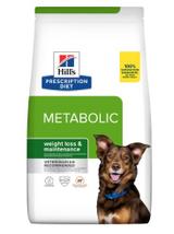 HILL'S PD Prescription Diet Metabolic Canine z jagnięciną 12kg