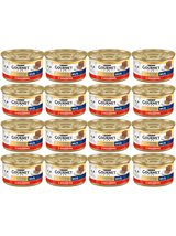 Purina Gourmet Gold mus z wołowiną 48x85g