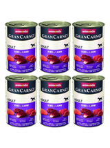 ANIMONDA GranCarno Adult Dog smak: Wołowina + jagnięcina 6x400g