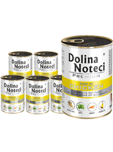 Dolina Noteci PREMIUM bogata w kurczaka 12x400g