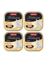 ANIMONDA Cat Vom Feinsten adult cat smak: wołowina + kurczak 6x100g