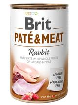 BRIT PATE & MEAT RABBIT 6x400g