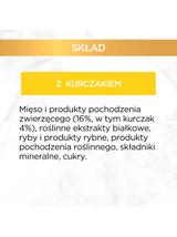 Purina Gourmet Gold Sauce Delight z kurczakiem 72x85g