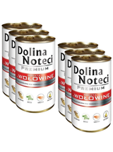 Dolina Noteci PREMIUM bogata w wołowinę 6 x 400g