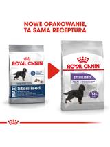 ROYAL CANIN CCN Maxi Sterilised 12kg karma sucha dla psów dorosłych, ras dużych, sterylizowanych