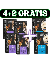 SUPER BENO Adult saszetka dla psów małych i średnich ras z jagnięciną/ z królikiem 6x100g