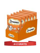 DREAMIES 6x60g - przysmak dla kota z pysznym kurczakiem