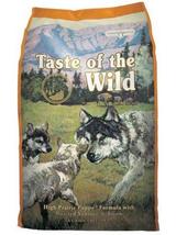 TASTE OF THE WILD High Prairie Puppy 12,2kg + niespodzianka dla psa GRATIS!