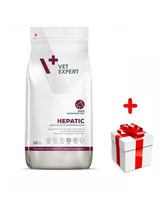 VETEXPERT Hepatic Dog 12kg + niespodzianka dla psa GRATIS!