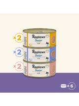 APPLAWS Cat Multipack Senior 6x70g PUSZKA