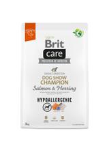 BRIT CARE Dog Hypoallergenic Dog Show Champion Salmon & Herring 3kg