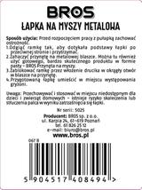 BROS - Łapka na myszy i szczury metalowa