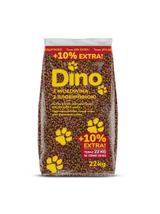 DINO Sucha Karma z Wołowiną dla Psów 20kg + 10% GRATIS