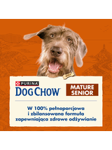 PURINA Dog Chow Mature Senior Lamb 14kg + 2,5kg