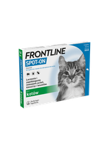 Frontline Spot On Kot dla kotów 3 x 0.5 ml