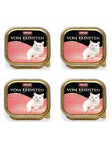 ANIMONDA Vom Feinsten Adult Cat smak: z sercami indyka 6 x 100g