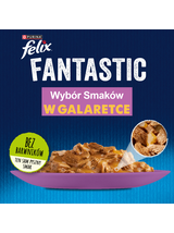 Felix w galaretce MIX MIĘSNY 88x85g