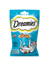 DREAMIES 6x60g –przysmak dla kota, o smaku wybornego łososia