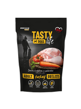 Tasty Dogs Life Danie z indykiem w galaretce 10x150g