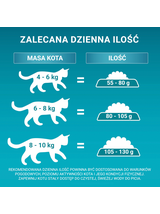PURINA ONE Bifensis Sterilcat Karma dla kotów bogata w łososia 1,4 kg