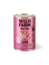 WILD FARM Pate with Lamb 400g - bezglutenowa karma dla kota