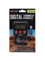 REPTI PLANET termometr/higrometr LCD zewnętrzny