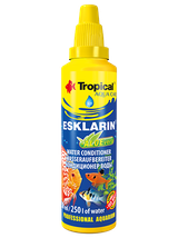 TROPICAL Esklarin + Aloevera 30ml + próbka karmy dla rybek Tropical