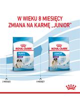 ROYAL CANIN Giant Puppy 15kg karma sucha dla szczeniąt, od 2 do 8 miesiąca życia, ras olbrzymich